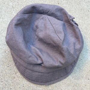 Kid's San Diego Hat Cabbie NWT Lavender 5-7 Yrs BOHO Hippie Modern Pocket City